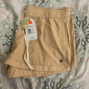 tan , comfy loungewear shorts!!